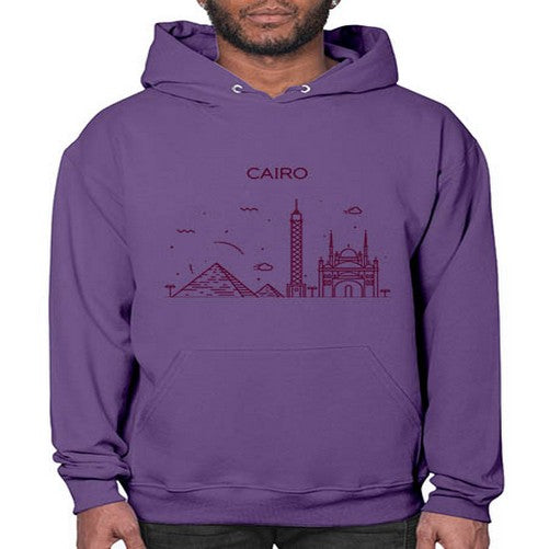 Cairo 526# - cities- Hoodie