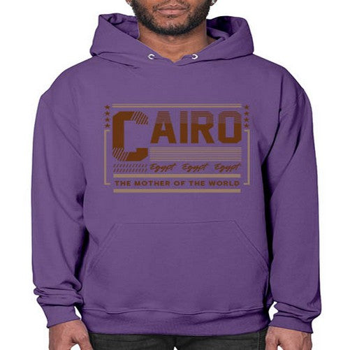 Cairo 528# - cities- Hoodie