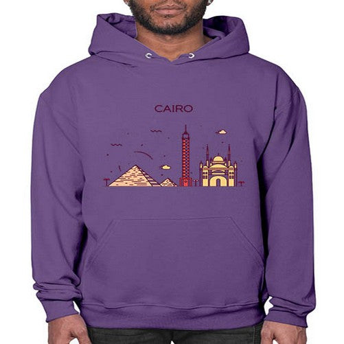 Cairo 529# - cities- Hoodie