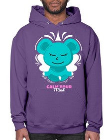 Calm Your Mind 189# - yoga- Hoodie
