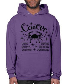 Cancer 144# - cancer- Hoodie