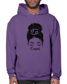 Cancer Woman - cancer- Hoodie