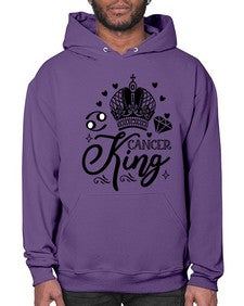 Cancer king 158# - cancer- Hoodie
