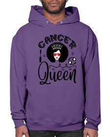 Cancer queen 162# - cancer- Hoodie