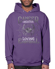 CancerCreative 157# - cancer- Hoodie