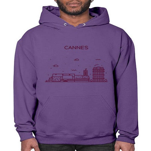 Cannes 543# - cities- Hoodie