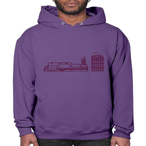 Cannes 544# - cities- Hoodie