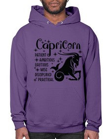 Capricorn 182# - capricorn- Hoodie