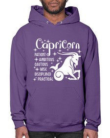 Capricorn 186# - capricorn- Hoodie