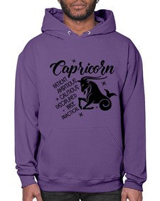Capricorn 188# - capricorn- Hoodie