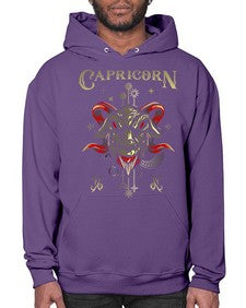 Capricorn 198# - capricorn- Hoodie