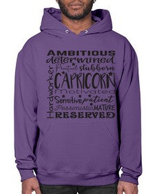 Capricorn 566# - capricorn- Hoodie