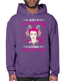 Capricorn chick 193# - capricorn- Hoodie