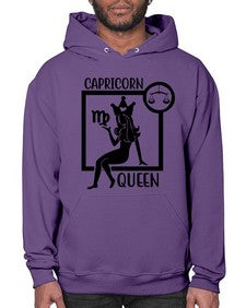 Capricorn queen 194# - capricorn- Hoodie