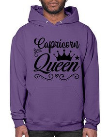 Capricorn queen 196# - capricorn- Hoodie