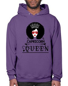 Capricorn queen 197# - capricorn- Hoodie