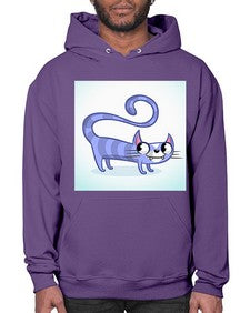Cat 29# - cartoon animals- Hoodie