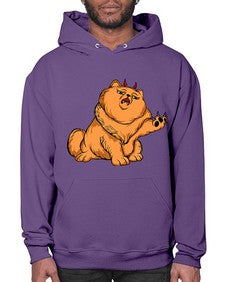 Cat 31# - cartoon animals- Hoodie