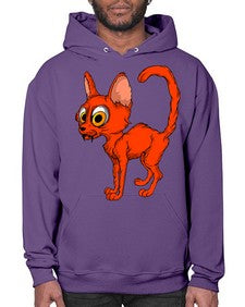 Cat 32# - cartoon animals- Hoodie