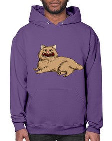 Cat 34# - cartoon animals- Hoodie
