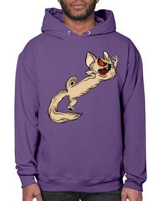 Cat 38# - cartoon animals- Hoodie