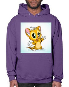 Cat 40# - cartoon animals- Hoodie