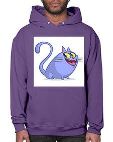 Cat 41# - cartoon animals- Hoodie