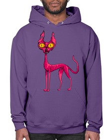 Cat 42# - cartoon animals- Hoodie