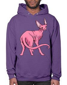 Cat 45# - cartoon animals- Hoodie