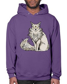 Cat 46# - cartoon animals- Hoodie