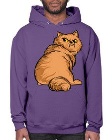 Cat 48# - cartoon animals- Hoodie