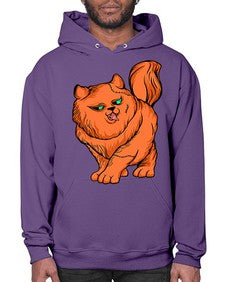 Cat 49# - cartoon animals- Hoodie