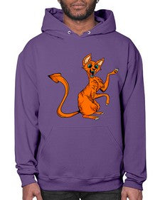 Cat 50# - cartoon animals- Hoodie