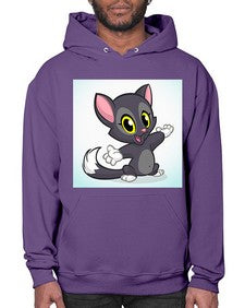Cat 52# - cartoon animals- Hoodie