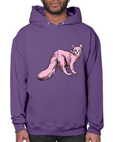 Cat 55# - cartoon animals- Hoodie