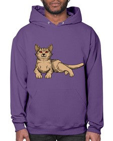 Cat 56# - cartoon animals- Hoodie