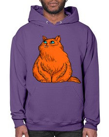 Cat 57# - cartoon animals- Hoodie