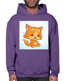 Cat 59# - cartoon animals- Hoodie