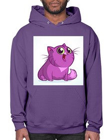 Cat 61# - cartoon animals- Hoodie