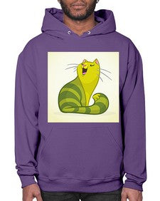 Cat 63# - cartoon animals- Hoodie