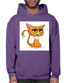 Cat 65# - cartoon animals- Hoodie