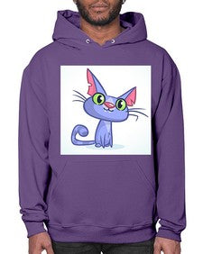 Cat 68# - cartoon animals- Hoodie