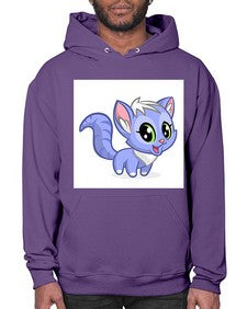 Cat 70# - cartoon animals- Hoodie