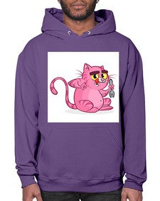 Cat 71# - cartoon animals- Hoodie