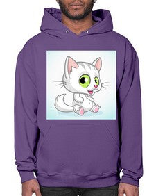 Cat 72# - cartoon animals- Hoodie