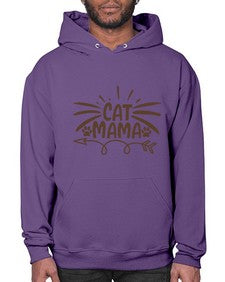 Cat Mama Style 5# - cats- Hoodie