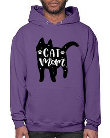 Cat Mom Style 86# - cats- Hoodie
