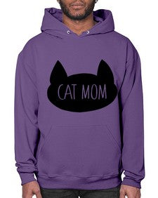 Cat Mom - cats- Hoodie