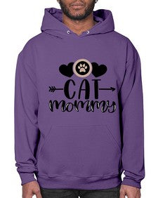 Cat Mommy Style 87# - cats- Hoodie