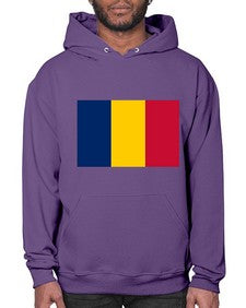 Chad 552# - world flags- Hoodie